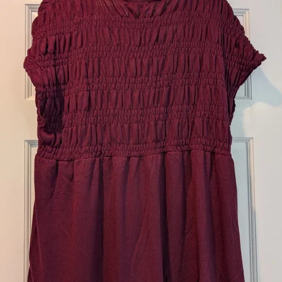 NWT Eggplant LuLaRoe Kaylin - Picture 5 of 8